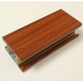 Classic Style Wood Grain Aluminium Profiles